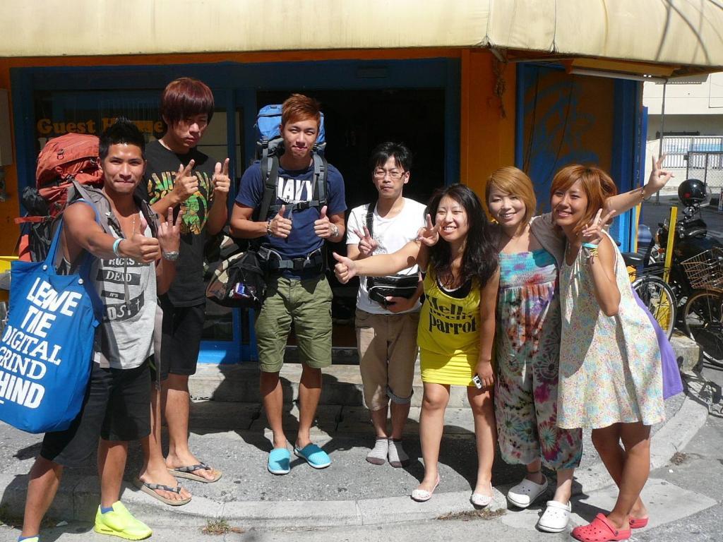 Okinawa Guest House Kerama Naha Luaran gambar